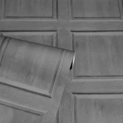 Artistick Washed Panel Charcoal Wallpaper 8 Artistick Washed Panel Charcoal Wallpaper -Haris Home Shop 13135191 1384869997766175