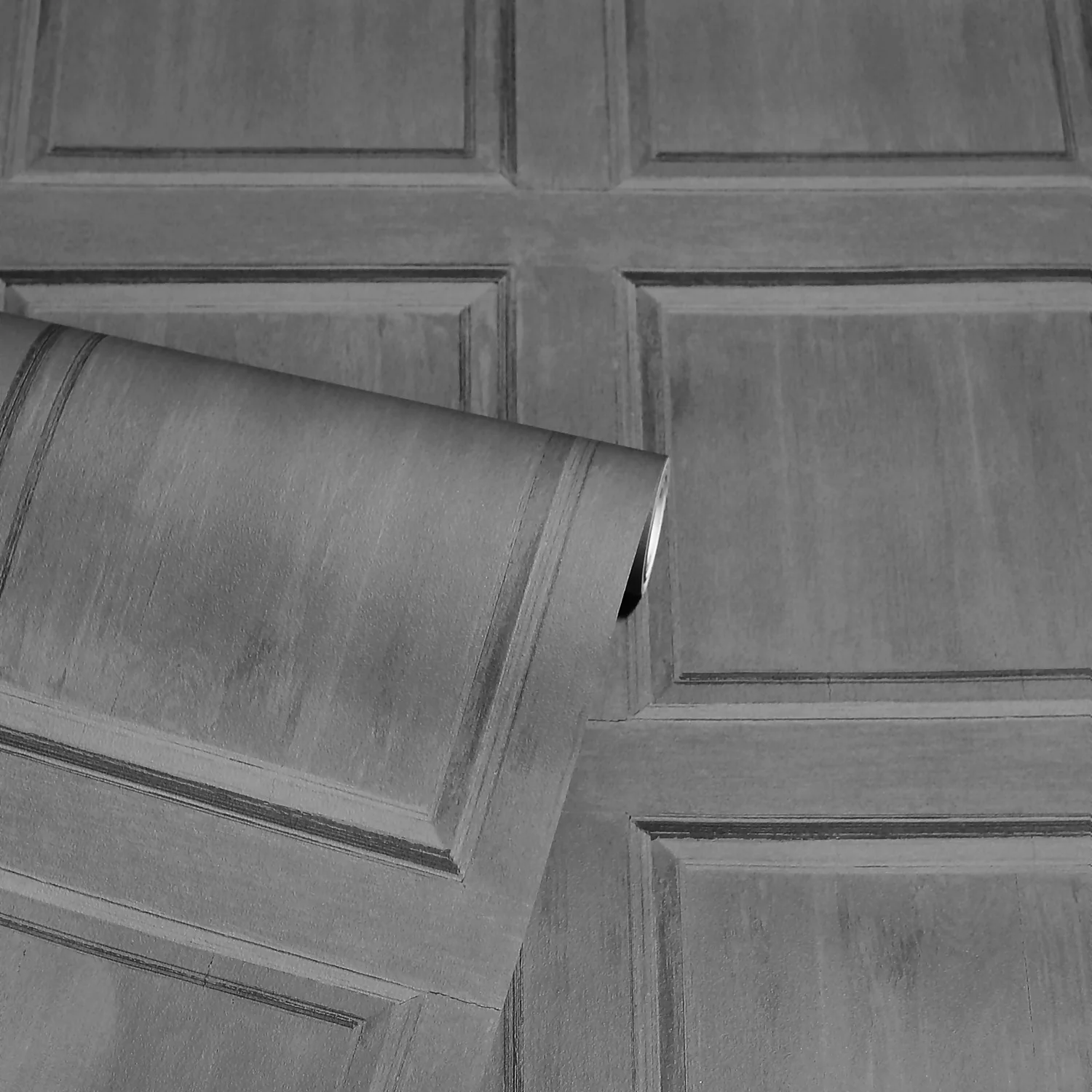 Artistick Washed Panel Charcoal Wallpaper 4 Artistick Washed Panel Charcoal Wallpaper - Image 4