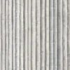 Organic Textures Bamboo Grey Wallpaper Sample