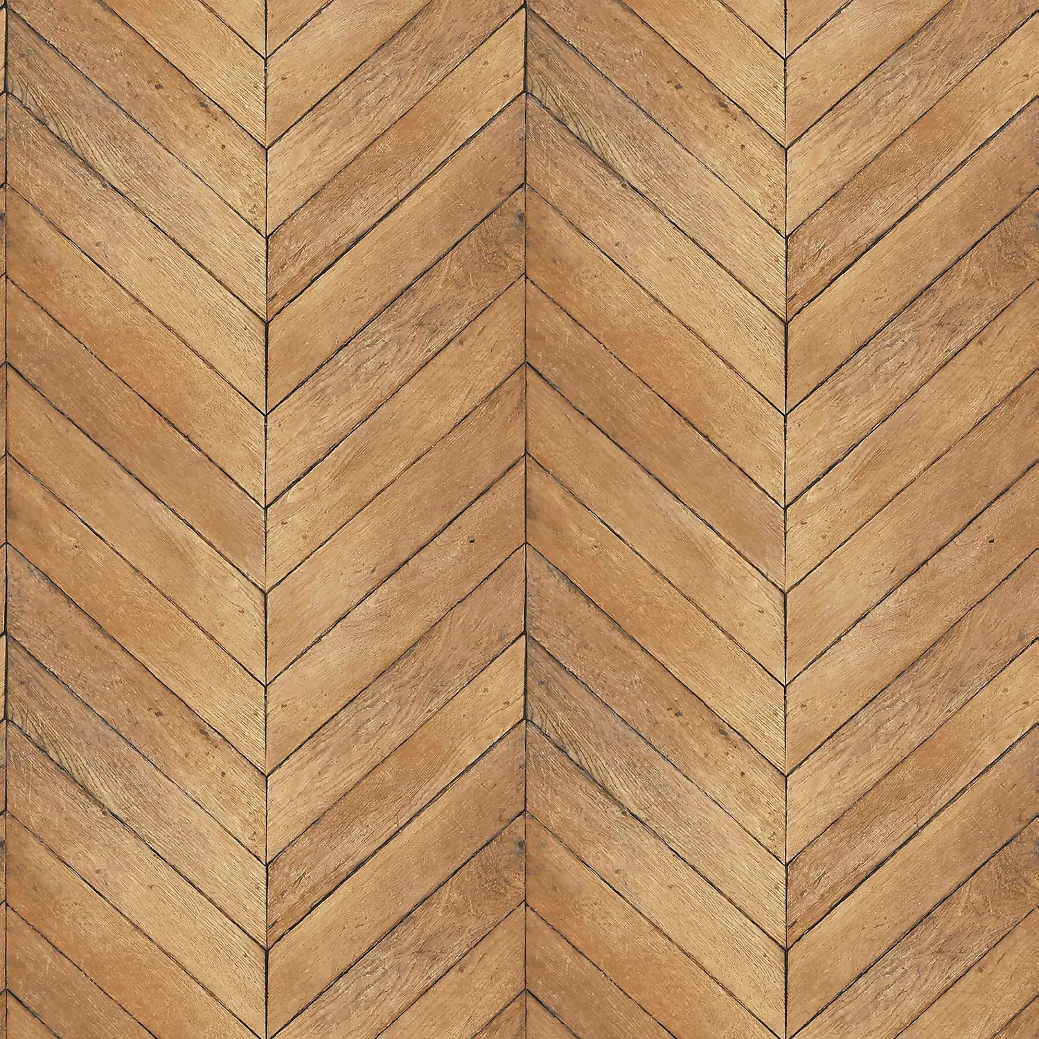 Organic Textures Chevron Wood Warm Brown Wallpaper Sample 1 Organic Textures Chevron Wood Warm Brown Wallpaper Sample