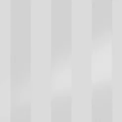 Laura Ashley Lille Pearlescent Stripe Silver Wallpaper