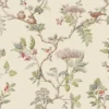 Laura Ashley Elderwood Natural Wallpaper