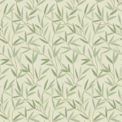Laura Ashley Willow Leaf Hedgerow Wallpaper