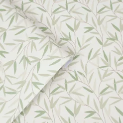 Laura Ashley Willow Leaf Hedgerow Wallpaper -Haris Home Shop 13135813 3594871509346484