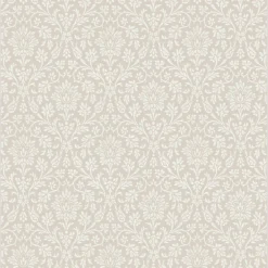 Laura Ashley Annecy Dove Grey Wallpaper
