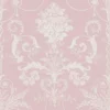 Laura Ashley Josette Amethyst Wallpaper