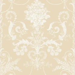 Laura Ashley Josette Linen Wallpaper