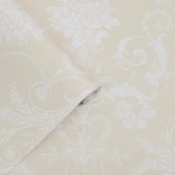 Laura Ashley Josette Linen Wallpaper -Haris Home Shop 13135826 9084871507751225