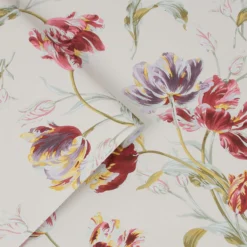 Laura Ashley Gosford Cranberry Wallpaper -Haris Home Shop 13135842 1574871507885733