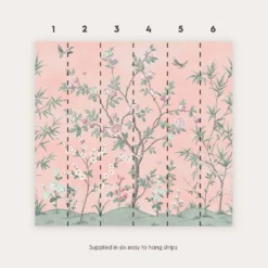 Laura Ashley Eglantine Paste The Wall Mural 5 Laura Ashley Eglantine Paste The Wall Mural -Haris Home Shop 13135853 1064871506951716