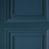 Wood Panel Wallpaper Navy