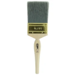 Coral Precision 3 Inch Paint Brush For Doors, Walls & Ceilings
