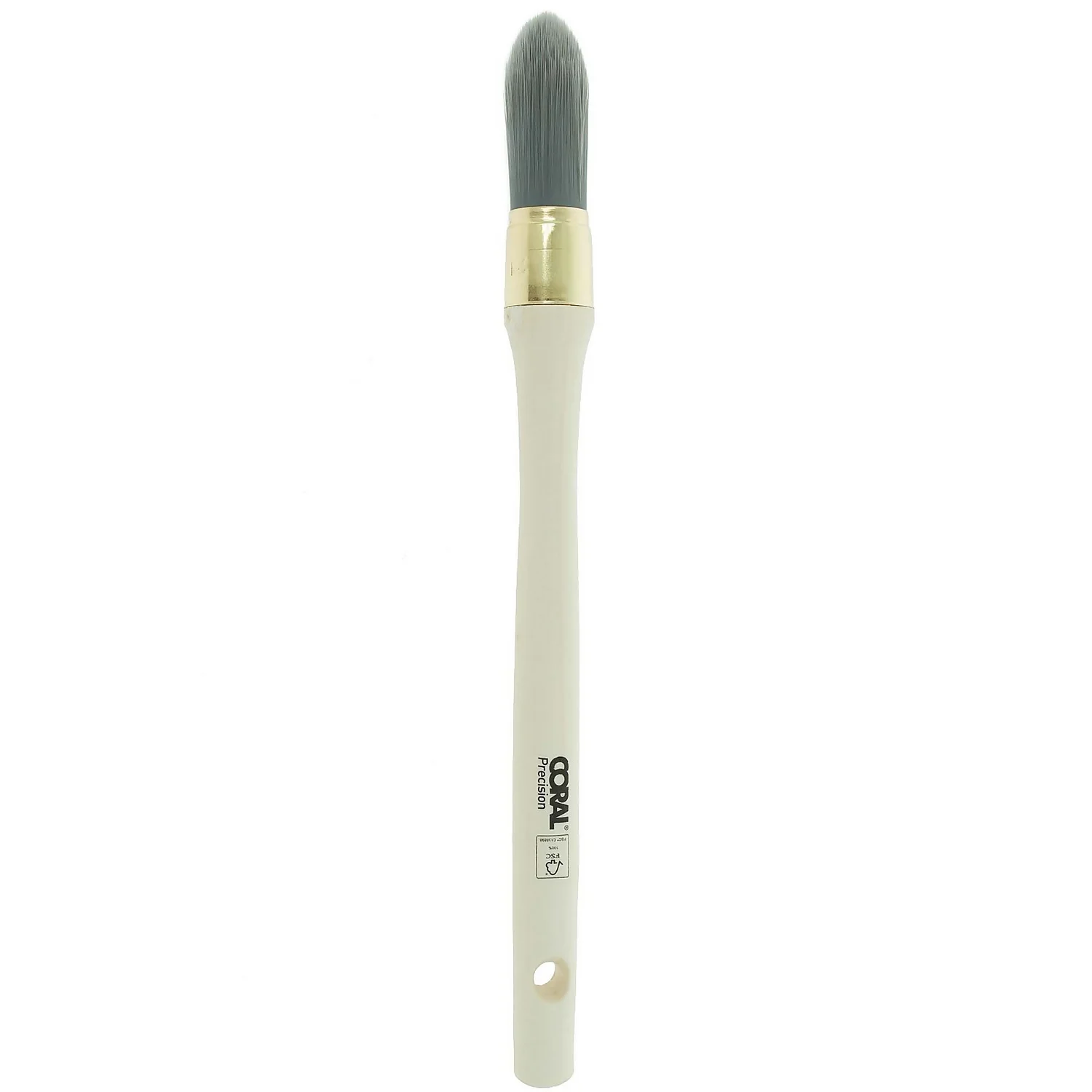 Coral Precision 21mm Round Sash Paint Brush For Detail, Edges & Contours 2 Coral Precision 21mm Round Sash Paint Brush For Detail, Edges & Contours - Image 2