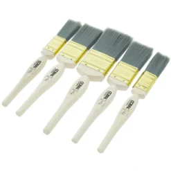 Coral Precision 5 Piece Paint Brush Set For All Purpose Painting -Haris Home Shop 13218974 1154891260846885