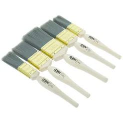 Coral Precision 5 Piece Paint Brush Set For All Purpose Painting -Haris Home Shop 13218974 7084891260880566