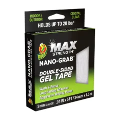 Duck Max Nano Grab Double Sided Gel Tape 24mm X 1.5m