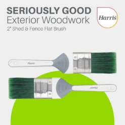Harris Seriously Good Shed & Fence 2in Paint Brush -Haris Home Shop 13326111 1715045983156227