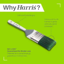 Harris Seriously Good Shed & Fence 2in Paint Brush -Haris Home Shop 13326111 6475045983226925