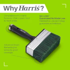 Harris Seriously Good Shed & Fence 5in Paint Brush -Haris Home Shop 13326118 2055045983287114
