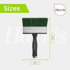 Harris Seriously Good Shed & Fence 5in Paint Brush -Haris Home Shop 13326118 8815045983386630