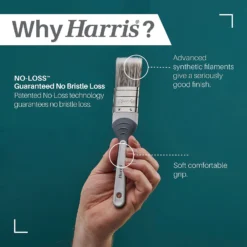 Harris Seriously Good Walls & Ceilings Paint Brush 5 Pack -Haris Home Shop 13420123 4875045983904043