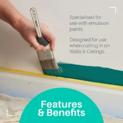 Harris Seriously Good Walls & Ceilings Paint Brush 5 Pack -Haris Home Shop 13420123 7925045984187618