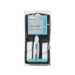 Harris Seriously Good Walls & Ceilings Medium Pile 4in Mini Roller Set