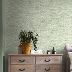 Next Watercolour Abstract Green Wallpaper -Haris Home Shop 13827389 2054969473991386