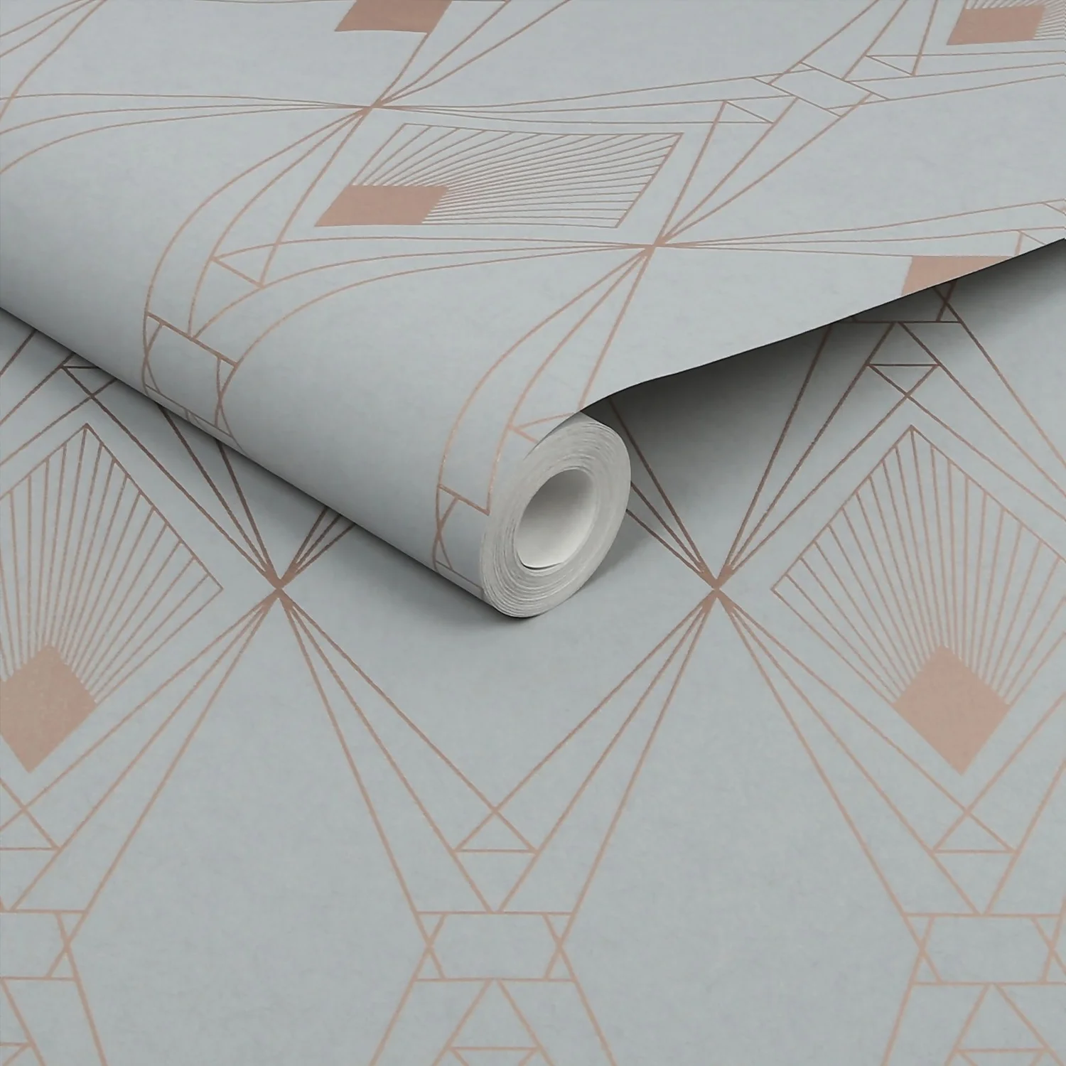 Next Deco Geometric Grey Wallpaper 2 Next Deco Geometric Grey Wallpaper - Image 2