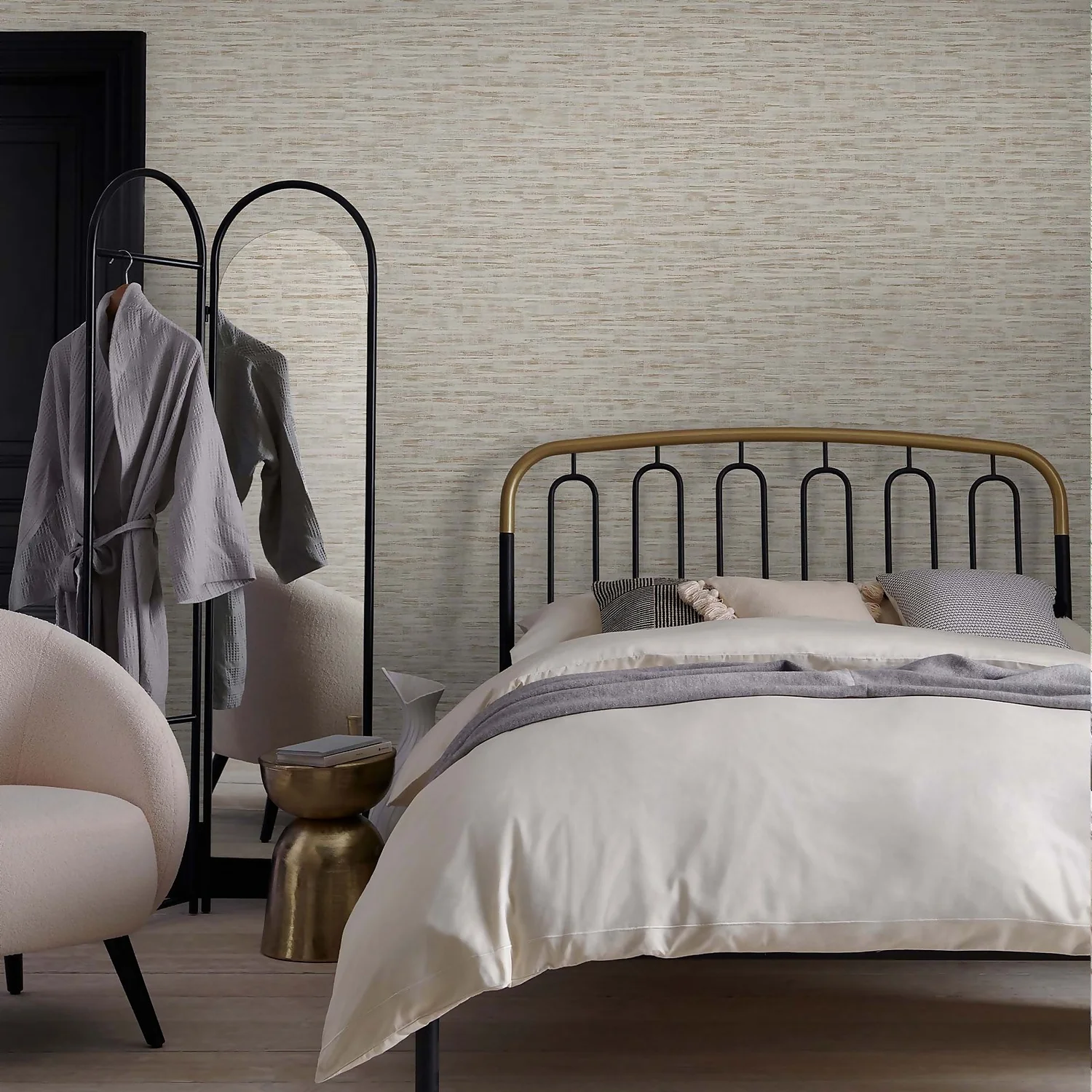 Next Watercolour Abstract Neutral Wallpaper 4 Next Watercolour Abstract Neutral Wallpaper - Image 4