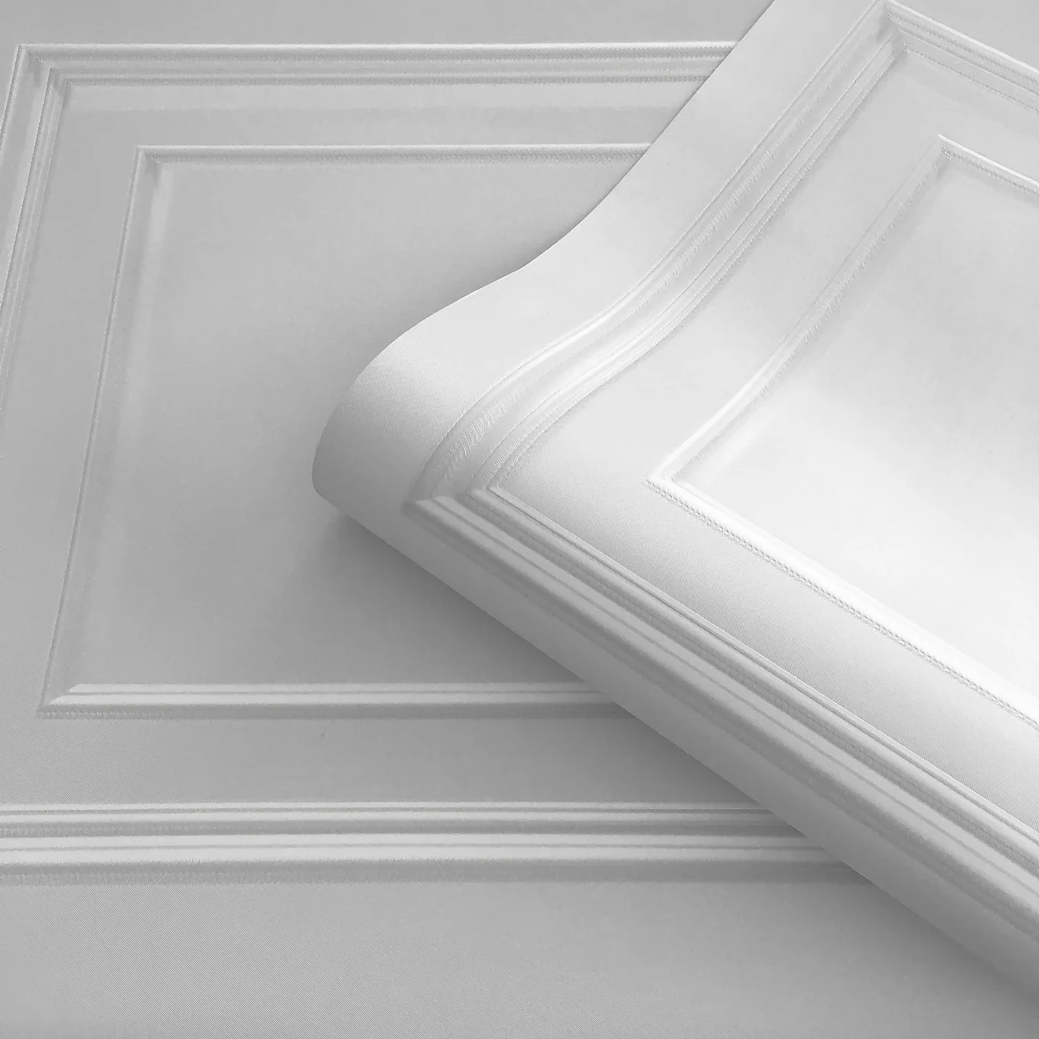 Belgravia Décor Amara Panel Textured Silver Wallpaper 1 Belgravia Décor Amara Panel Textured Silver Wallpaper