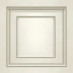 Belgravia Décor Amara Panel Textured Cream Wallpaper A4 Size Sample -Haris Home Shop 13909619 1704983486209124