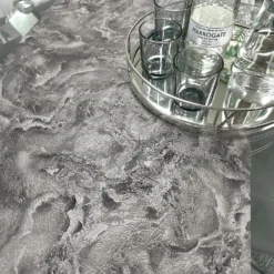 Belgravia Décor Marble Textured Grey Wallpaper -Haris Home Shop 13909703 1734981689654105