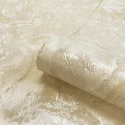 Belgravia Décor Marble Textured Gold Wallpaper