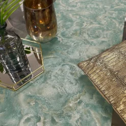 Belgravia Décor Marble Textured Green Wallpaper -Haris Home Shop 13909705 1734981690883871