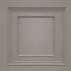 Belgravia Décor Amara Panel Dark Silver Textured Wallpaper A4 Size Sample -Haris Home Shop 13909708 9894983484643190