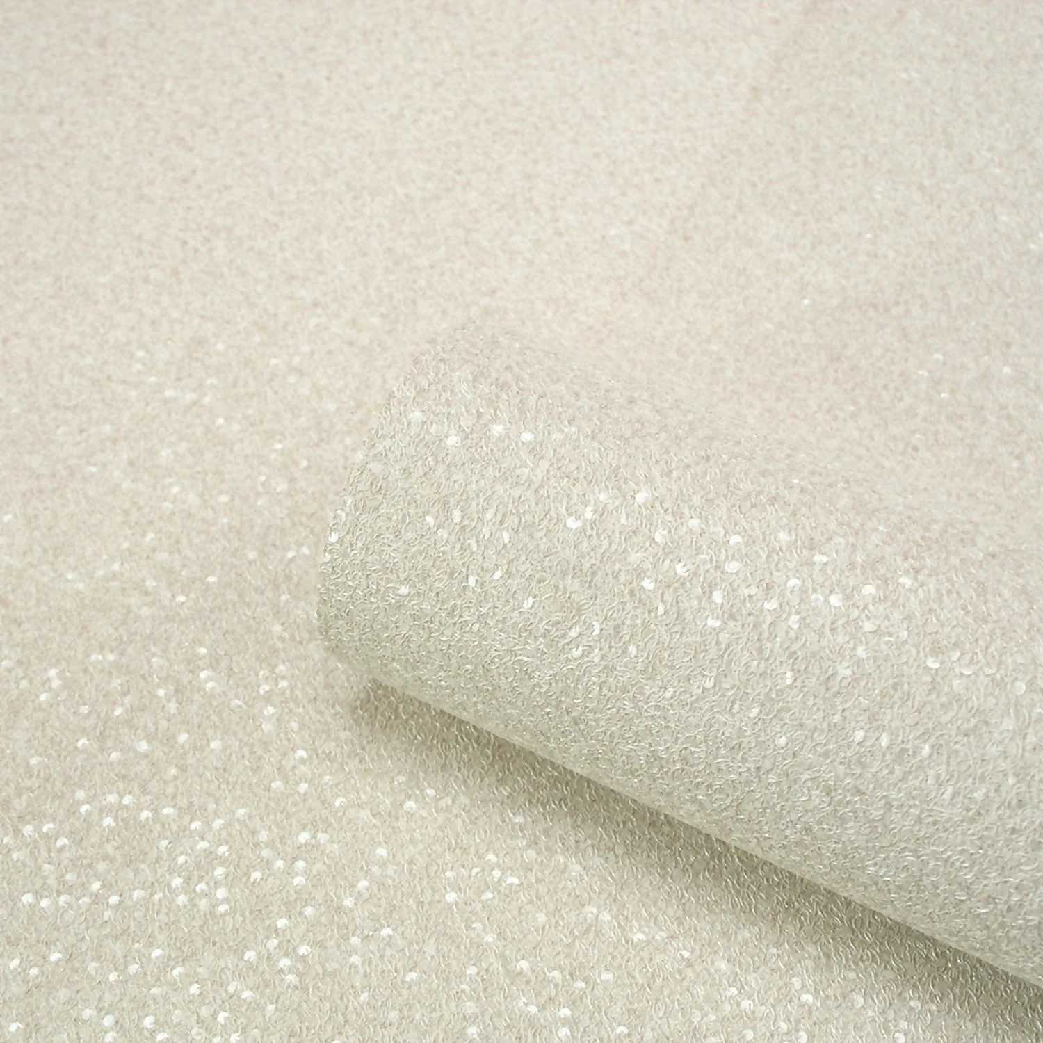 Belgravia Décor Amalfi Cream Sequin Textured Wallpaper Sample 1 Belgravia Décor Amalfi Cream Sequin Textured Wallpaper Sample