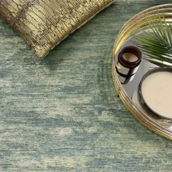 Belgravia Décor Retreat Distressed Textured Green Wallpaper A4 Size Sample -Haris Home Shop 13909721 1054983500345238