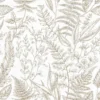 Galerie Botanical Sketch Beige Wallpaper