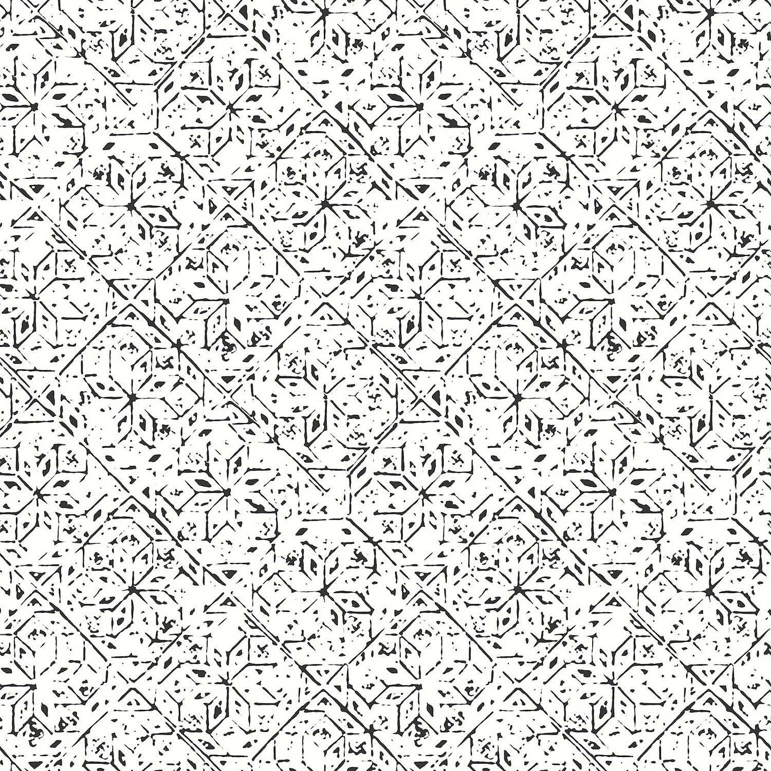 Galerie Geo Tile Monochrome Wallpaper 1 Galerie Geo Tile Monochrome Wallpaper