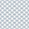 Galerie Honeycomb Trellis Blue Wallpaper