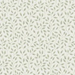 Galerie Leaf Trail Green Large Wallpaper Sample