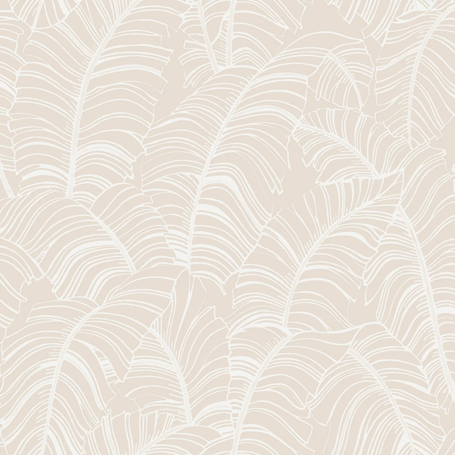 Galerie Palm Leaf Taupe Large Wallpaper Sample 1 Galerie Palm Leaf Taupe Large Wallpaper Sample