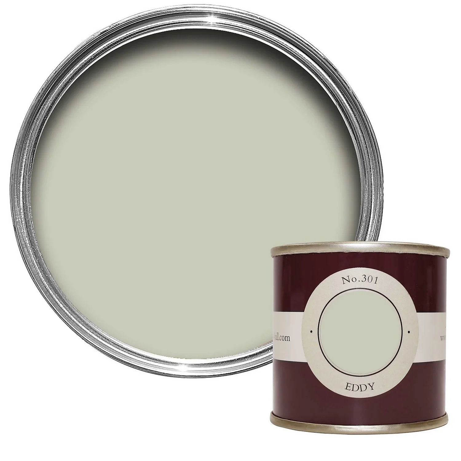 Farrow & Ball Estate Matt Emulsion Paint No.301 Eddy - Tester 100ml 1 Farrow & Ball Estate Matt Emulsion Paint No.301 Eddy - Tester 100ml