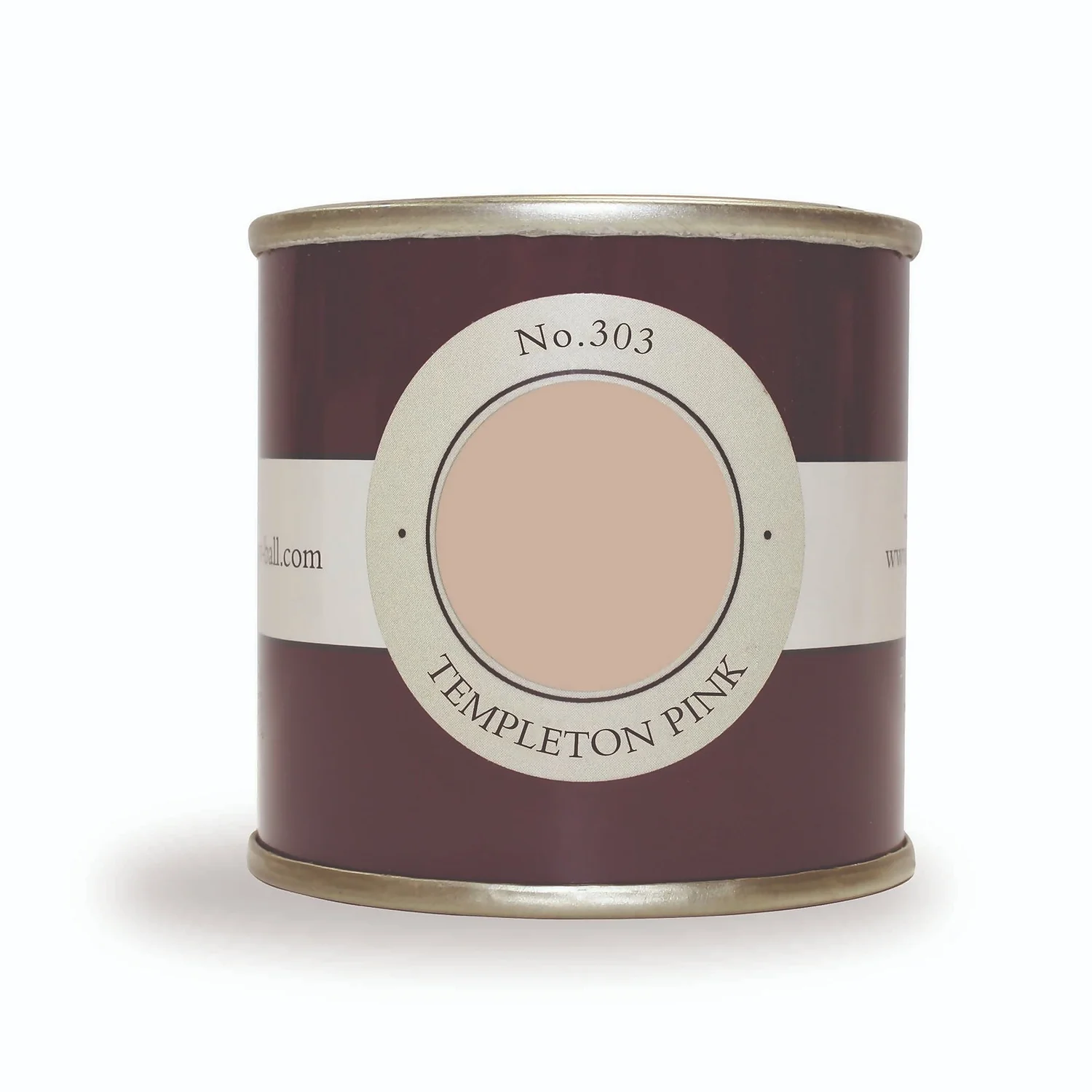 Farrow & Ball Estate Matt Emulsion Paint No.303 Templeton Pink - Tester 100ml 4 Farrow & Ball Estate Matt Emulsion Paint No.303 Templeton Pink - Tester 100ml - Image 4