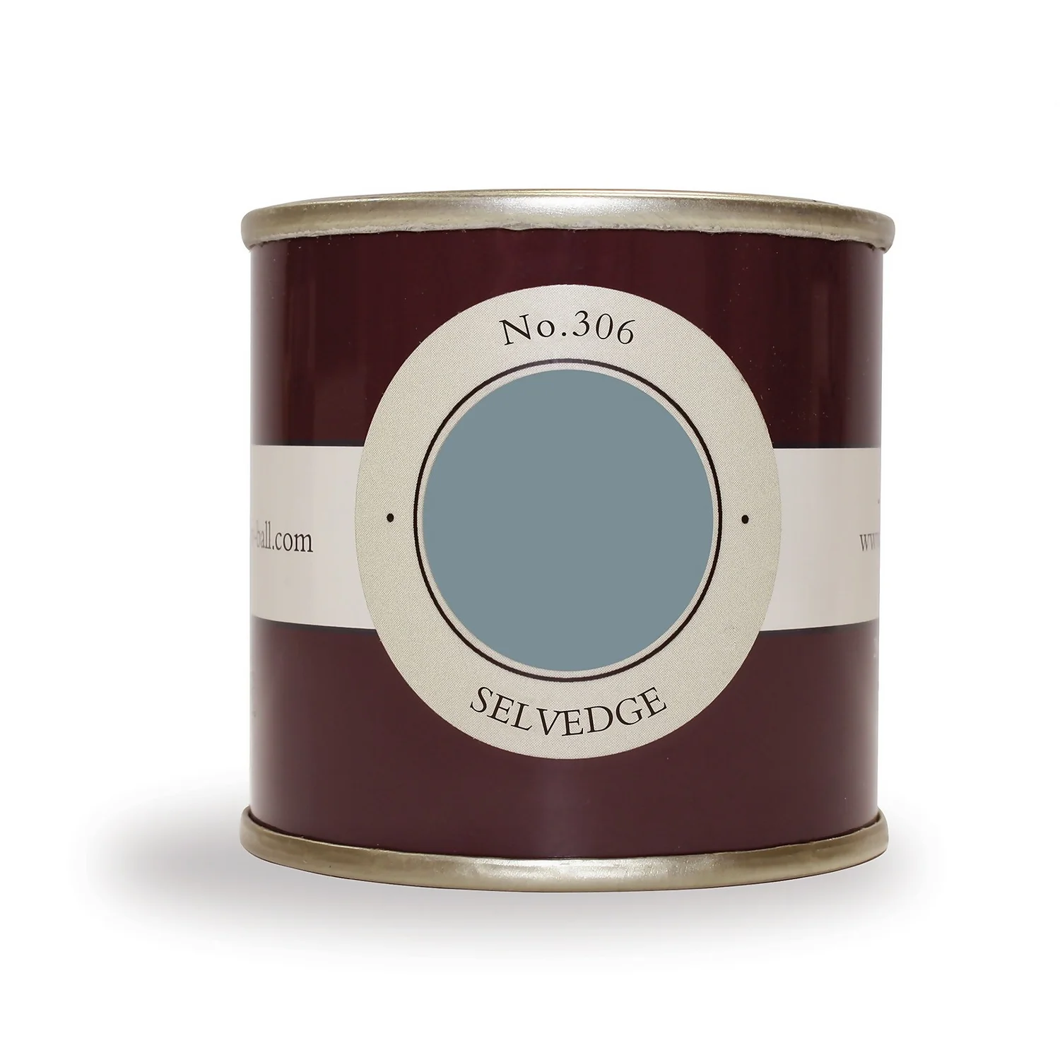 Farrow & Ball Estate Matt Emulsion Paint No.306 Selvedge - Tester 100ml 4 Farrow & Ball Estate Matt Emulsion Paint No.306 Selvedge - Tester 100ml - Image 4