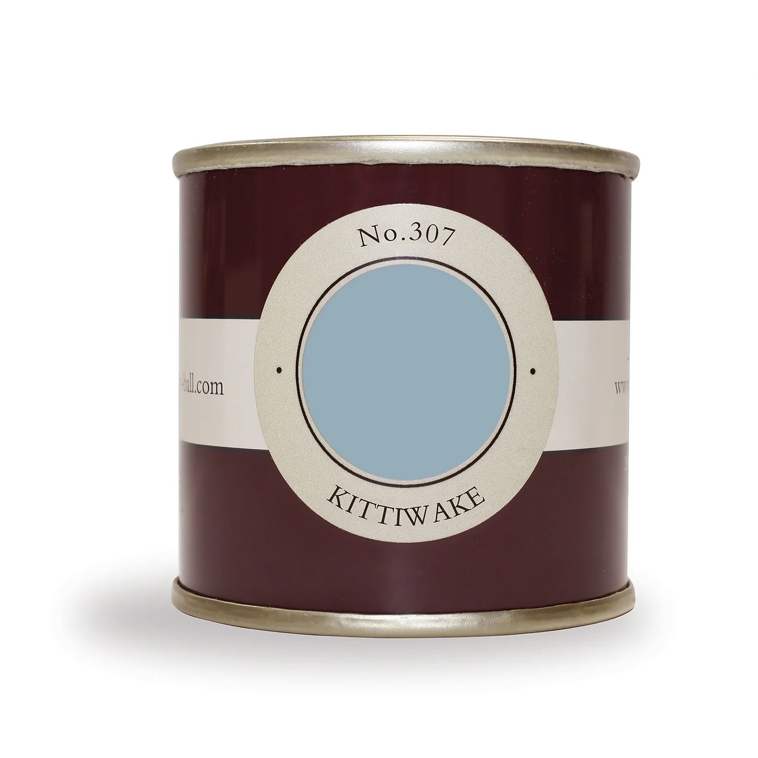 Farrow & Ball Estate Matt Emulsion Paint No.307 Kittiwake - Tester 100ml 4 Farrow & Ball Estate Matt Emulsion Paint No.307 Kittiwake - Tester 100ml - Image 4