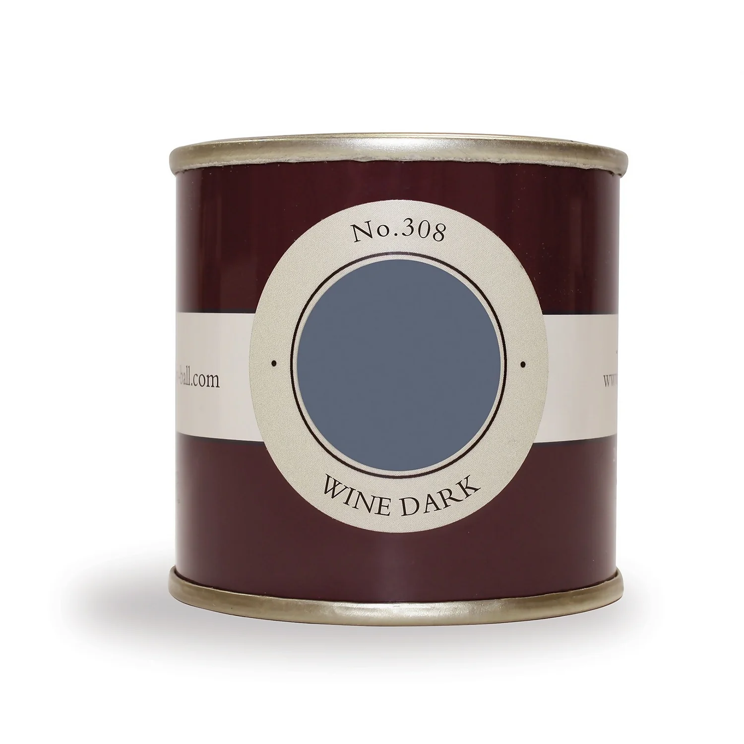 Farrow & Ball Estate Matt Emulsion Paint No.308 Wine Dark - Tester 100ml 4 Farrow & Ball Estate Matt Emulsion Paint No.308 Wine Dark - Tester 100ml - Image 4