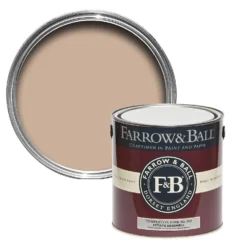 Farrow & Ball Estate Eggshell Paint No.303 Templeton Pink - 2.5L