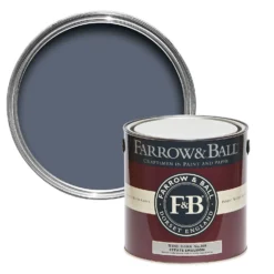 Farrow & Ball Estate Matt Emulsion Paint No.308 Wine Dark - 2.5L
